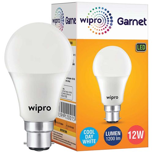 Wipro Garnet  12W Led Bulb